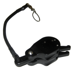 Rupp Double LokUp Halyard Line Lock w/Bungee