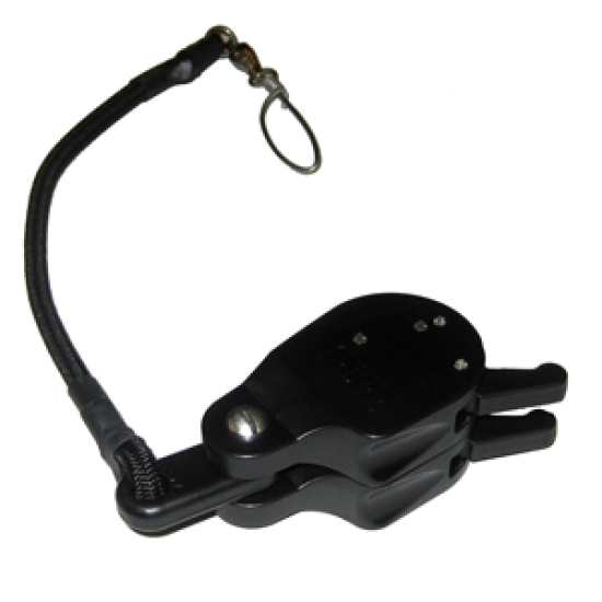 Rupp Double LokUp Halyard Line Lock w/Bungee
