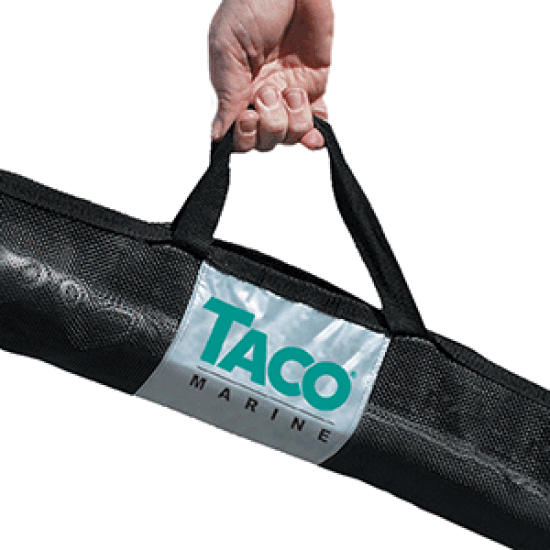 TACO Outrigger Black Mesh Carry Bag 72" x 12"