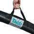 TACO Outrigger Black Mesh Carry Bag 72" x 12"
