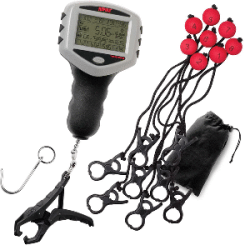 Rapala Fishing Tournament Scale Kit Digital Touch Screen15lb 8 Culling System