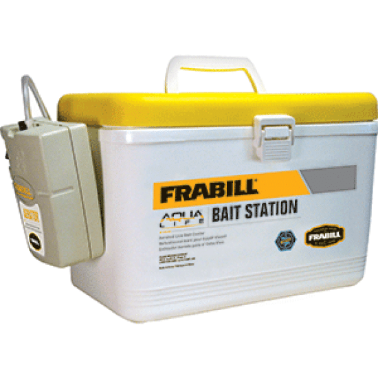 Frabill Bait Box w/Aerator 8 Quart