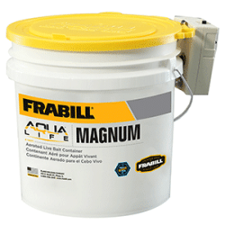 Frabill Magnum Bucket 4.25 Gallons w/Aerator
