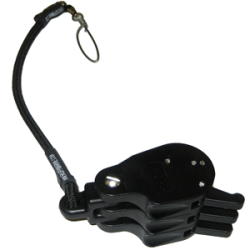 Rupp Triple LokUp Halyard Line Lock w/Bungee