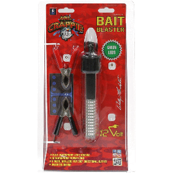 TH Marine Mr. Crappie Bait Blaster Underwater Green Light