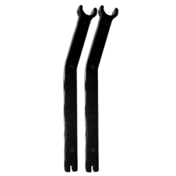 Rupp Outrigger Supports W/2" Offset Pair