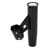 Lee's ClampOn Rod Holder Black Aluminum Vertical Mount Fits 2.375" O.D. Pipe
