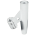 Lee's ClampOn Rod Holder White Aluminum Vertical Mount Fits 2.375" O.D Pipe
