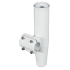 Lee's ClampOn Rod Holder White Aluminum Horizontal Mount Fits 1.660" O.D. Pipe