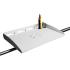 SeaDog Round Tube Rail Mount Fillet Table 20"