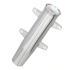 Lee's Aluminum Side Mount Rod Holder Tulip Style Silver Anodize