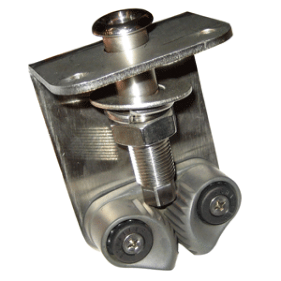 Rupp Marine Halyard Line Tensioner Thru Gunwale/Fairlead 2.875"
