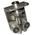 Rupp Marine Halyard Line Tensioner Thru Gunwale/Fairlead 2.875"