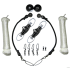 Rupp Top Gun Single Rigging Kit w/NokOuts f/Riggers Up To 20'