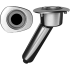 Mate Series Elite Screwless Stainless Steel 30 Degree Rod & Cup Holder Drain Oval Top