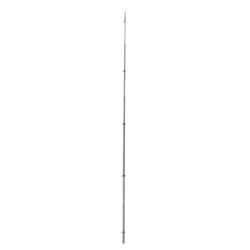 Rupp Center Rigger Pole Aluminum/Silver 15'