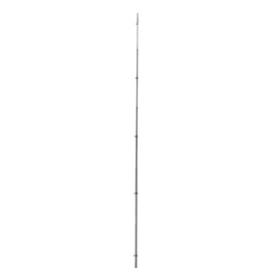 Rupp Center Rigger Pole Aluminum/Silver 15'