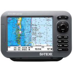 SI-TEX GPS Chart-Dual Frequency 600W Sonar System - 8" Color LCD w/Internal GPS Antenna and C-MAP 4D Card