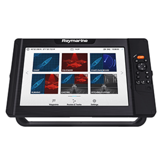 Raymarine Element 12 HV Chartplotter and Fishfinder Combo - No Transducer