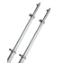 TACO 18' Deluxe Outrigger Poles w/Rollers Silver/Silver