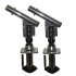 Lee's Sidewinder BoltIn Outrigger Mounts, LayDown Version Silver(Pair)