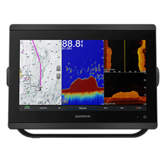 Garmin GPSMAP 8412xsv 12" Chartplotter/Sounder Combo w/Worldwide Basemap and Sonar