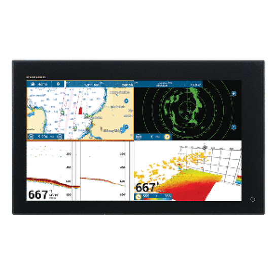 Furuno NavNet TZtouch3 19" MFD w/1kW Dual Channel CHIRP Sounder