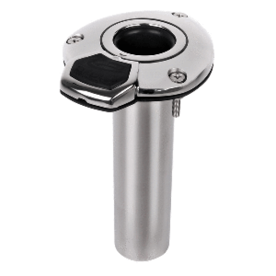 Exploding Fish EVO-360 Flush Mount Rotating Rod Holder w/8.5" Tube at 0 Degrees