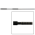 Shurhold 5' Fixed Length Handle 60" Fishing Series