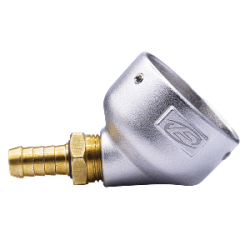 Exploding Fish Rotating Rod Holder 30 and 15-Degree Drain Attachment