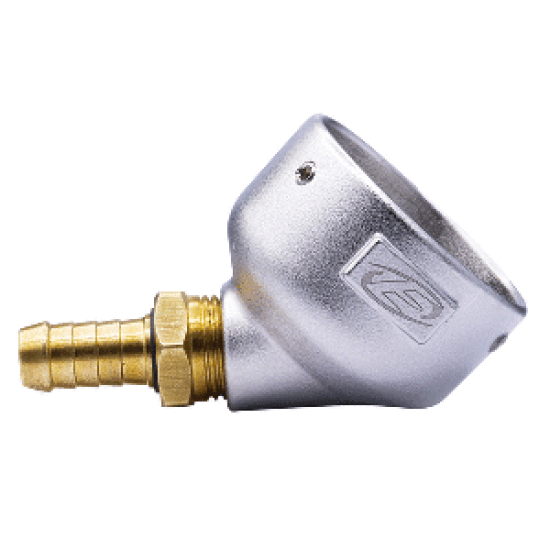 Exploding Fish Rotating Rod Holder 30 and 15-Degree Drain Attachment