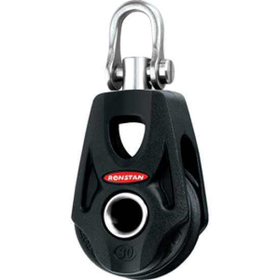 Ronstan Series 30 Ball Bearing Orbit Block Single Becket Swivel Shackle Head