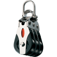 Ronstan Series 20 ball Bearing Block Triple 2Axis Shackle head