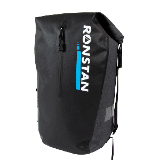 Ronstan Dry Roll Top 30L Bag Black & Grey
