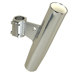 C.E. Smith Aluminum ClampOn Rod Holder Vertical 1.66" OD Fits 11/4" Pipe