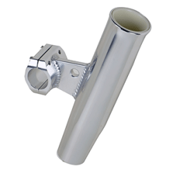 C.E. Smith Aluminum ClampOn Rod Holder Horizontal 1.66" OD Fits 11/4" Pipe