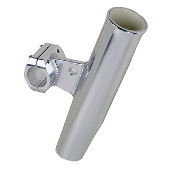 C.E. Smith Aluminum ClampOn Rod Holder Horizontal 1.66" OD Fits 11/4" Pipe