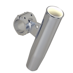 C.E. Smith Aluminum ClampOn Rod Holder Horizontal 2.375" OD Fits 2" Pipe