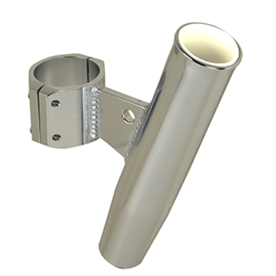 C.E. Smith Aluminum ClampOn Rod Holder Vertical 2.375" OD Fits 2" Pipe
