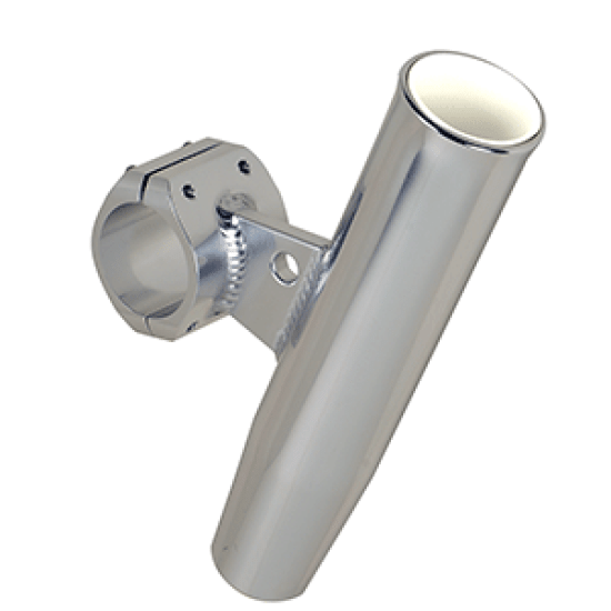 C.E. Smith Aluminum ClampOn Rod Holder Horizontal 1.90" OD Fits 11/2" Pipe