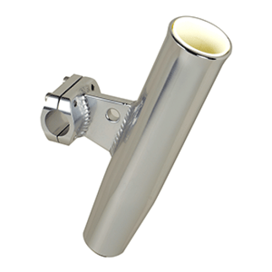C.E. Smith Aluminum ClampOn Rod Holder Horizontal 1.05" OD Fits 3/4" Pipe