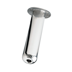 C.E. Smith 53682CA Flush Mount Rod Holder Stainless Steel 30 Degree 10.5" Deep