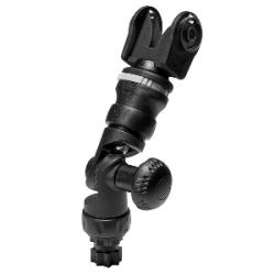 RAILBLAZA Lowrance Fishfinder StarPort Adjustable Extender and Miniport TracMount