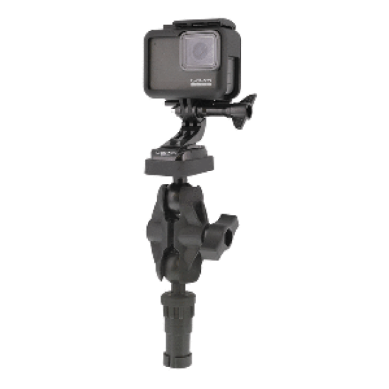 Scotty 0134 Action Camera Mount 2.0 w/Post, Track and Rail Mounts