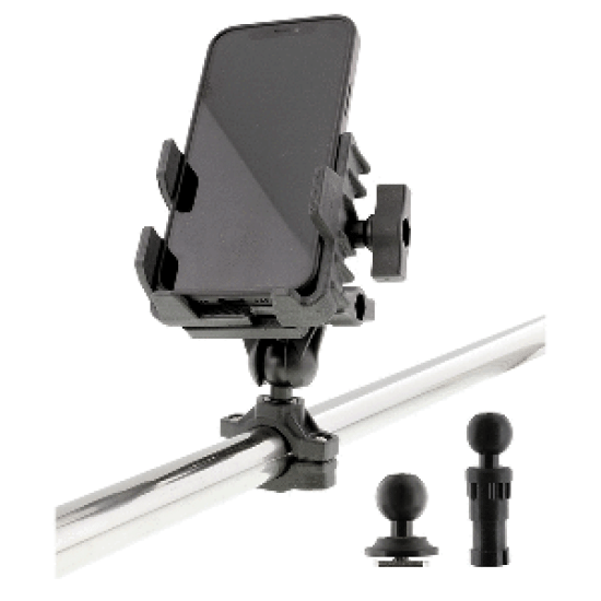 Scotty 0139 Phone Holder w/Post, Track and Rail Mounts