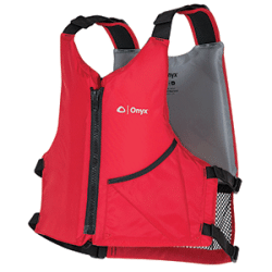 Onyx Universal Paddle Vest Adult Universal Red