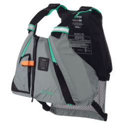 Onyx MoveVent Dynamic Paddle Sports Life Vest M/L Aqua