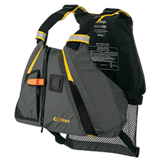 Onyx MoveVent Dynamic Paddle Sports Vest Yellow/Grey XL/XXL