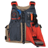 Onyx Kayak Fishing Vest Adult Oversized Tan/Grey
