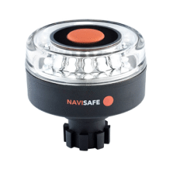 Navisafe Navilight AllWhite 5 Mode 360 Degree 2NM w/Navibolt Base